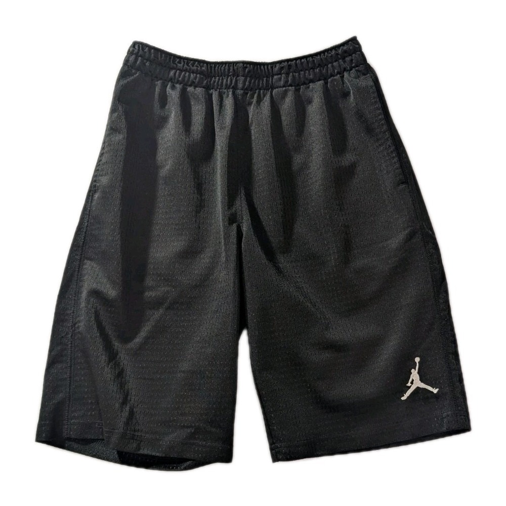 Nike Air‎ Jordan Youth Basketball Shorts Black Jumpman Y2K Style Medium